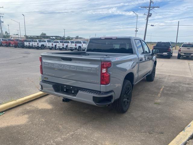 new 2024 Chevrolet Silverado 1500 car, priced at $42,580