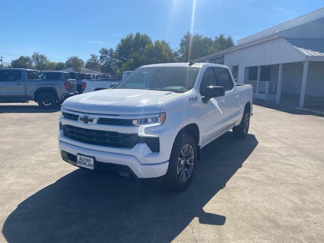 new 2025 Chevrolet Silverado 1500 car, priced at $57,129