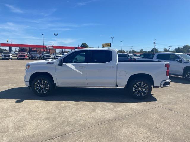 new 2025 Chevrolet Silverado 1500 car, priced at $57,129