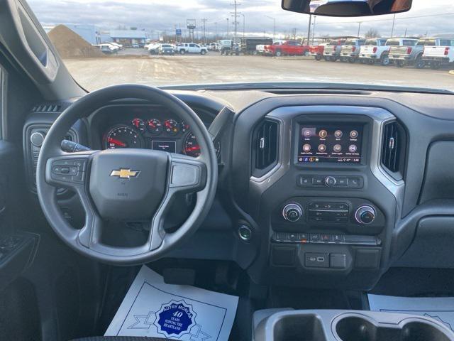 new 2025 Chevrolet Silverado 1500 car, priced at $44,407