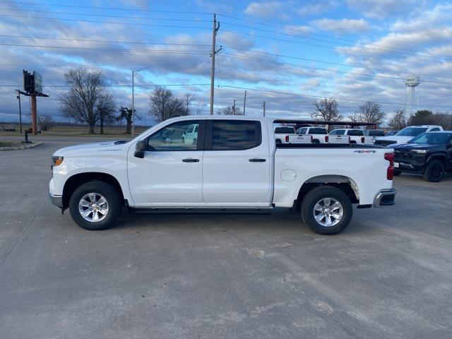 new 2025 Chevrolet Silverado 1500 car, priced at $44,407