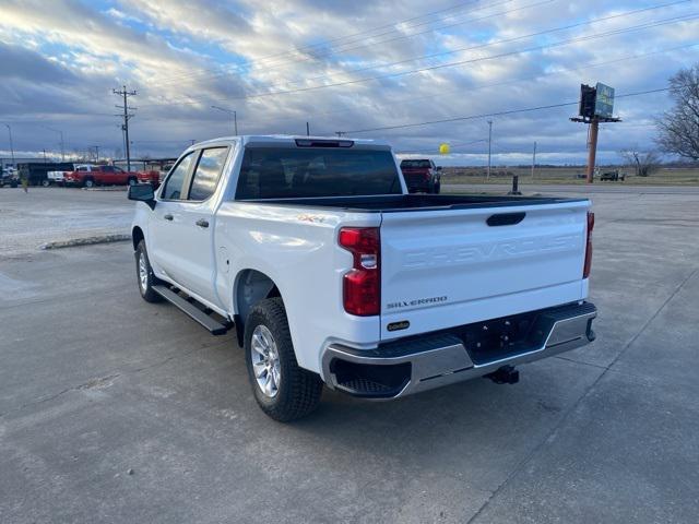 new 2025 Chevrolet Silverado 1500 car, priced at $44,407