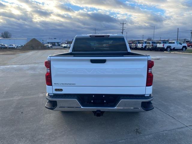 new 2025 Chevrolet Silverado 1500 car, priced at $44,407