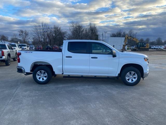 new 2025 Chevrolet Silverado 1500 car, priced at $44,407