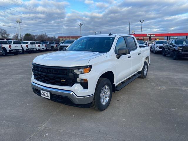 new 2025 Chevrolet Silverado 1500 car, priced at $44,407