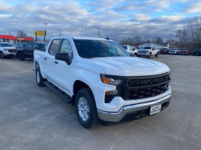 new 2025 Chevrolet Silverado 1500 car, priced at $44,407