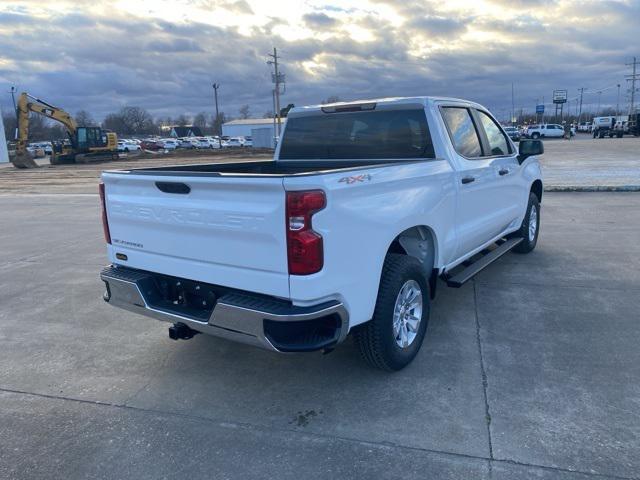 new 2025 Chevrolet Silverado 1500 car, priced at $44,407