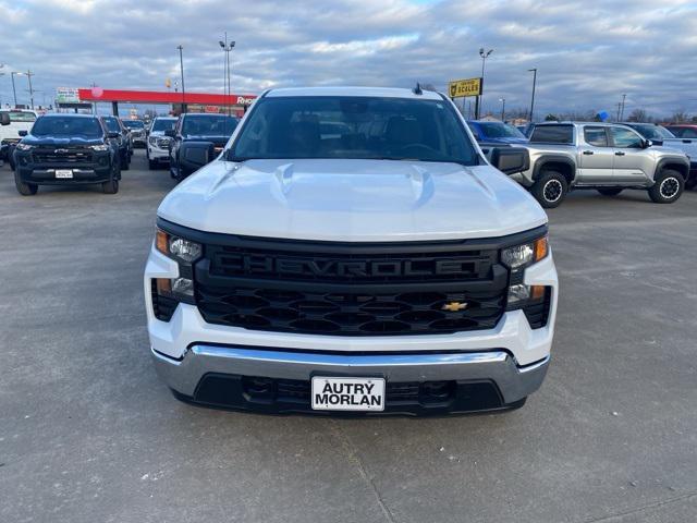 new 2025 Chevrolet Silverado 1500 car, priced at $44,407