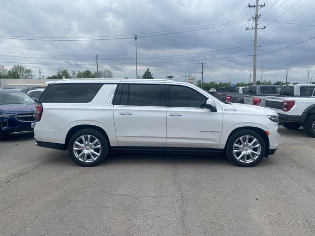 used 2021 Chevrolet Suburban car, priced at $54,900