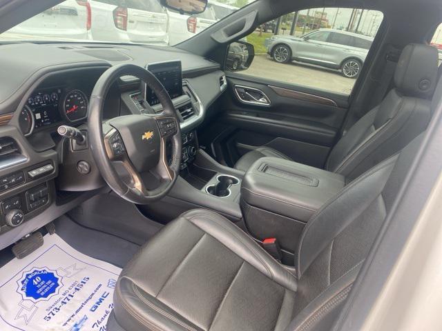 used 2021 Chevrolet Suburban car, priced at $54,900