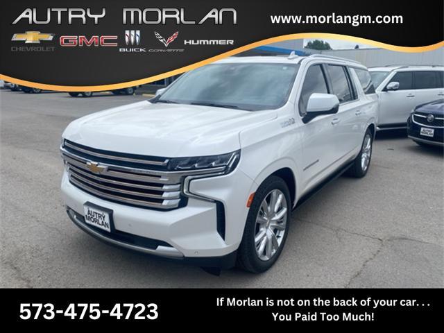 used 2021 Chevrolet Suburban car, priced at $54,900