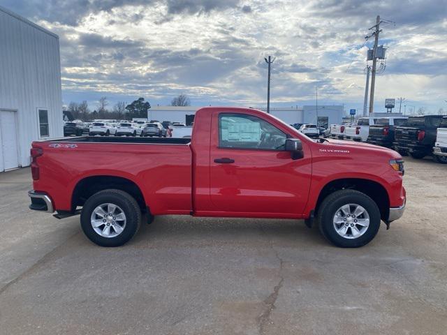 new 2025 Chevrolet Silverado 1500 car, priced at $42,345