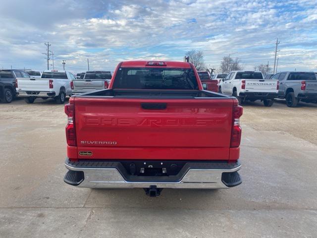 new 2025 Chevrolet Silverado 1500 car, priced at $42,345