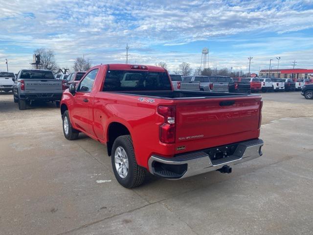 new 2025 Chevrolet Silverado 1500 car, priced at $42,345