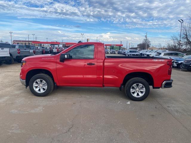 new 2025 Chevrolet Silverado 1500 car, priced at $42,345