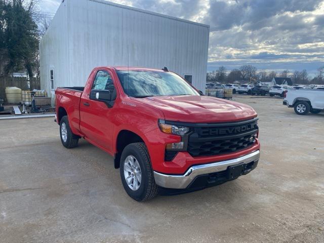 new 2025 Chevrolet Silverado 1500 car, priced at $42,345