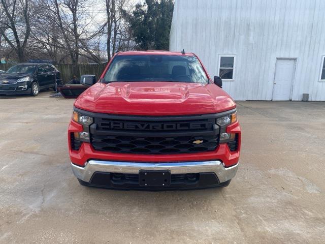 new 2025 Chevrolet Silverado 1500 car, priced at $42,345