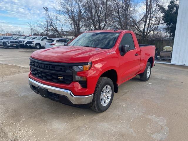 new 2025 Chevrolet Silverado 1500 car, priced at $42,345