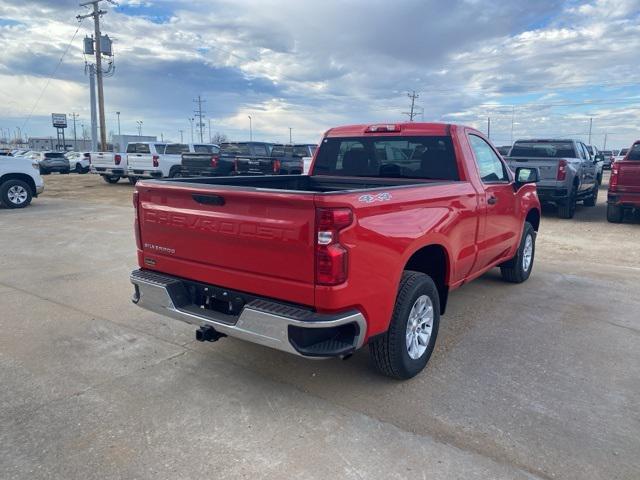 new 2025 Chevrolet Silverado 1500 car, priced at $42,345