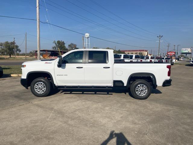 new 2025 Chevrolet Silverado 2500 car, priced at $64,646