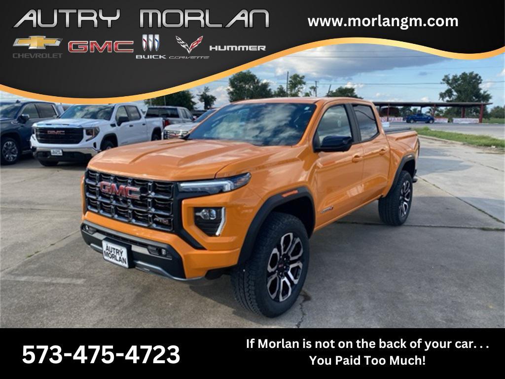 new 2026 GMC Canyon car, priced at $51,855