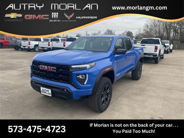 new 2025 GMC Canyon car, priced at $49,015