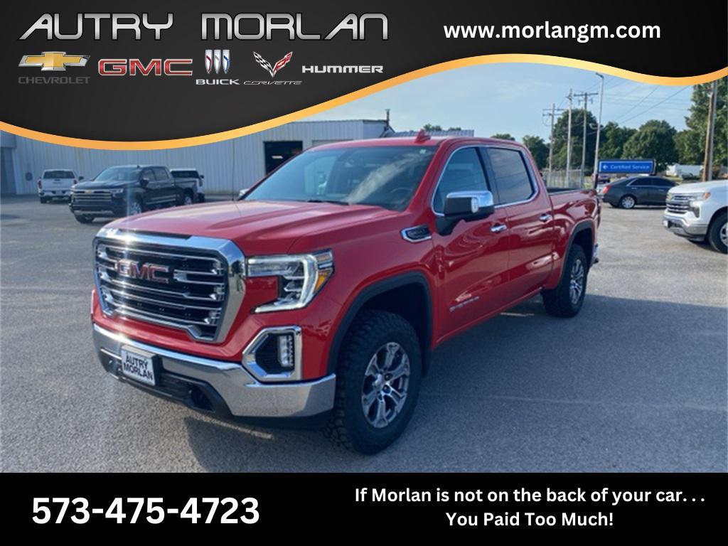 used 2021 GMC Sierra 1500 car, priced at $38,900
