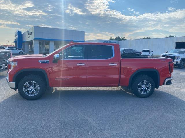 used 2021 GMC Sierra 1500 car, priced at $38,900