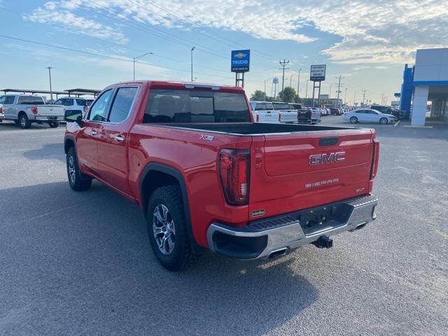 used 2021 GMC Sierra 1500 car, priced at $38,900