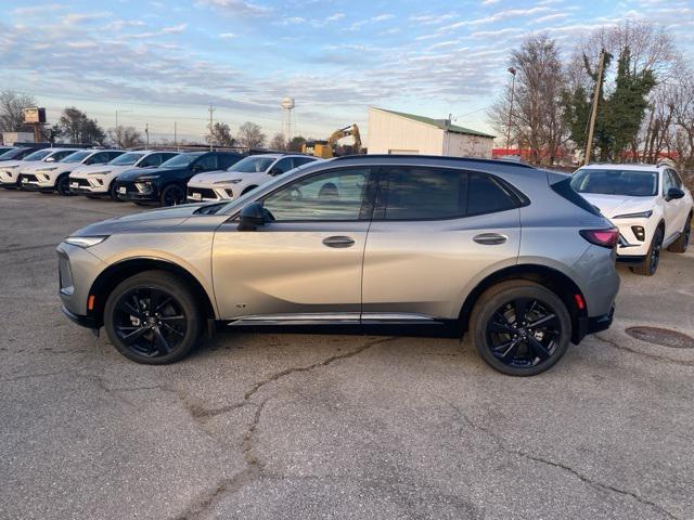 new 2025 Buick Envision car, priced at $40,621