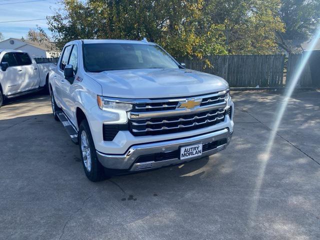 new 2025 Chevrolet Silverado 1500 car, priced at $67,015