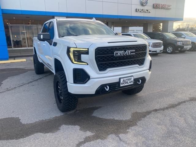 used 2021 GMC Sierra 1500 car, priced at $46,900