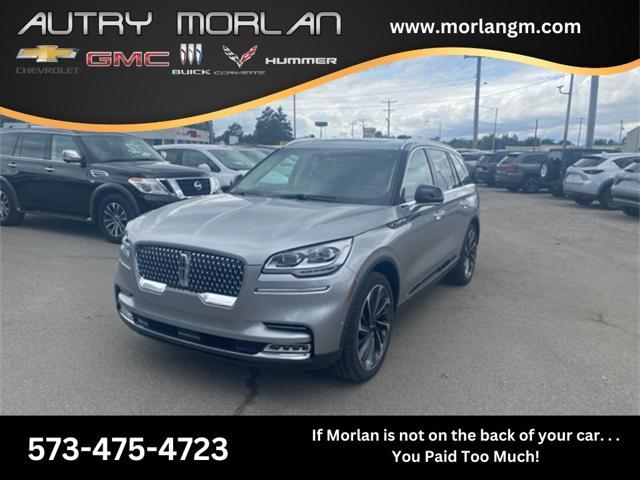 used 2020 Lincoln Aviator car, priced at $39,900