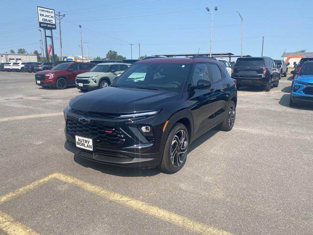 new 2025 Chevrolet TrailBlazer car, priced at $31,045