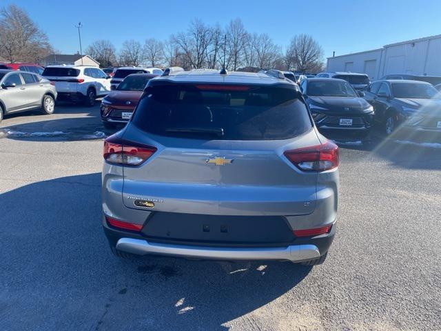 new 2025 Chevrolet TrailBlazer car, priced at $27,264