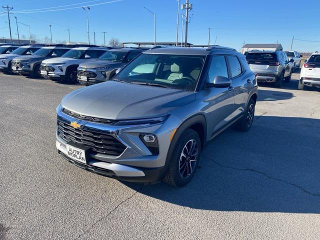 new 2025 Chevrolet TrailBlazer car, priced at $27,264