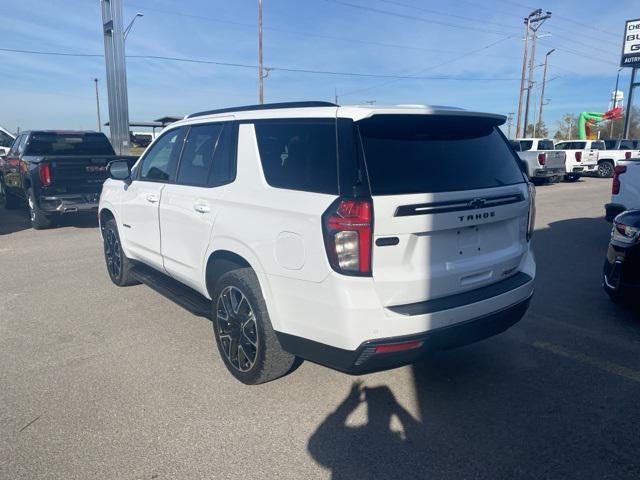 used 2021 Chevrolet Tahoe car, priced at $58,900