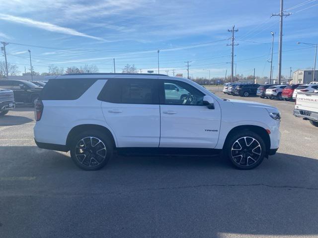 used 2021 Chevrolet Tahoe car, priced at $58,900