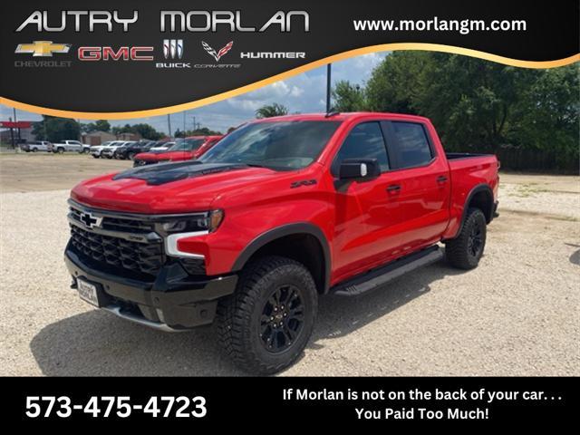 new 2025 Chevrolet Silverado 1500 car, priced at $67,940