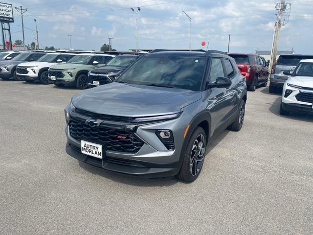 new 2025 Chevrolet TrailBlazer car, priced at $29,835