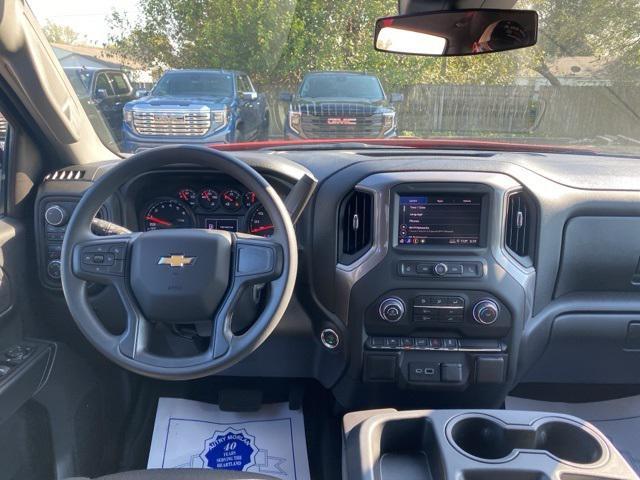 new 2026 Chevrolet Silverado 1500 car, priced at $46,402