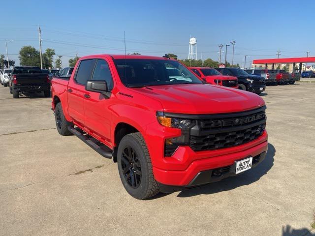 new 2026 Chevrolet Silverado 1500 car, priced at $46,402