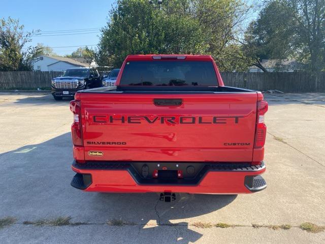 new 2026 Chevrolet Silverado 1500 car, priced at $46,402