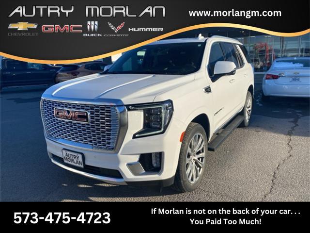 used 2021 GMC Yukon car, priced at $48,900