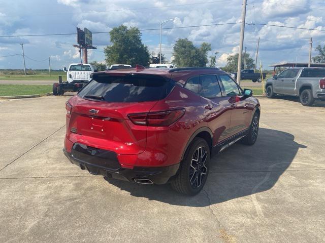 new 2025 Chevrolet Blazer car, priced at $51,221