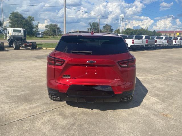 new 2025 Chevrolet Blazer car, priced at $51,221