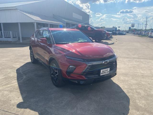 new 2025 Chevrolet Blazer car, priced at $51,221