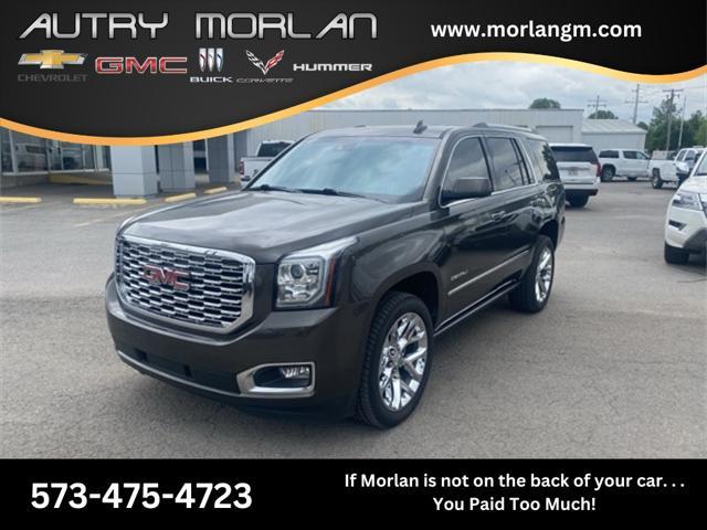 used 2019 GMC Yukon car, priced at $45,900