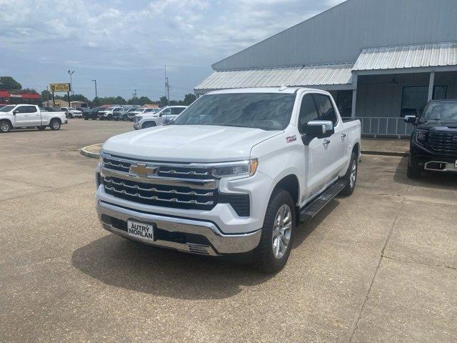 new 2024 Chevrolet Silverado 1500 car, priced at $57,263