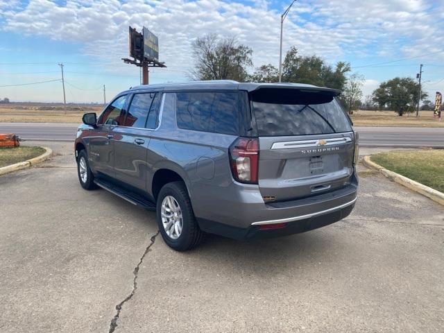 used 2021 Chevrolet Suburban car, priced at $49,995